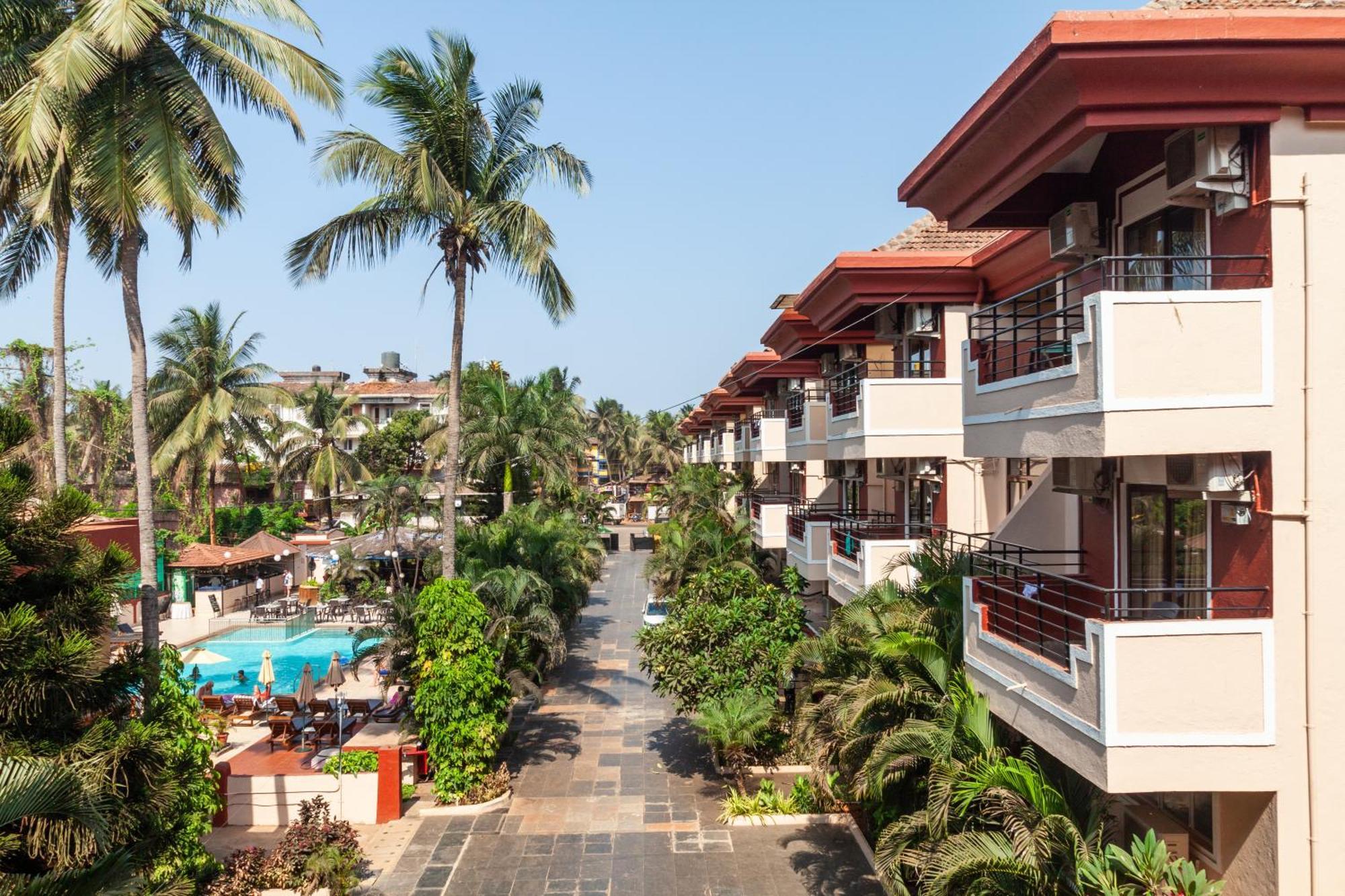 Somy Plaza Calangute Goa - Formerly Somy Resort Екстериор снимка