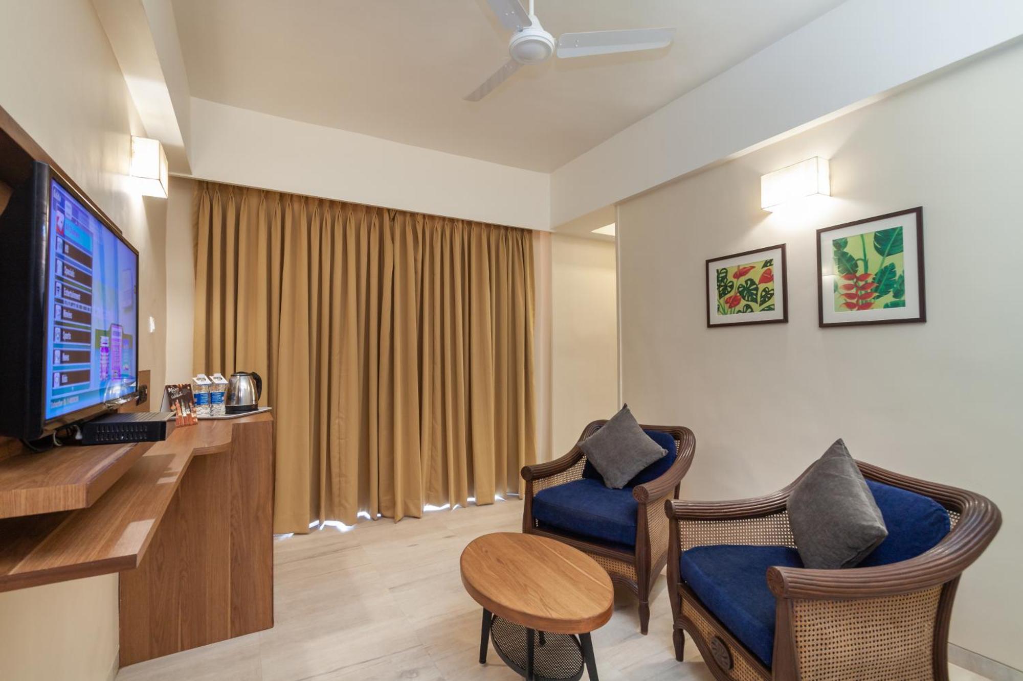 Somy Plaza Calangute Goa - Formerly Somy Resort Екстериор снимка