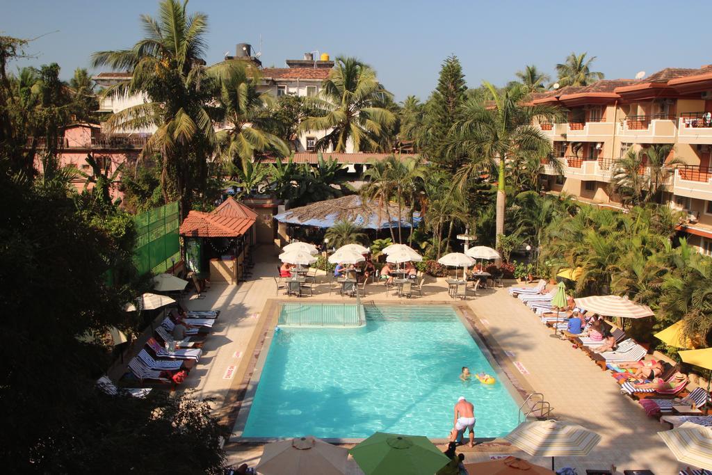 Somy Plaza Calangute Goa - Formerly Somy Resort Екстериор снимка