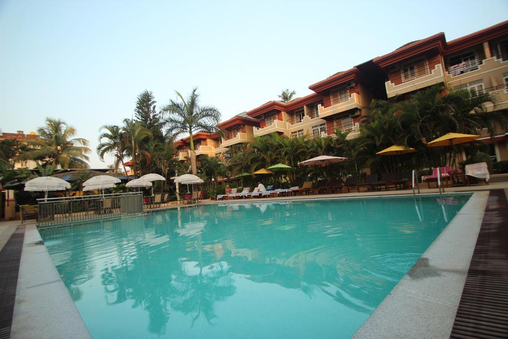 Somy Plaza Calangute Goa - Formerly Somy Resort Екстериор снимка